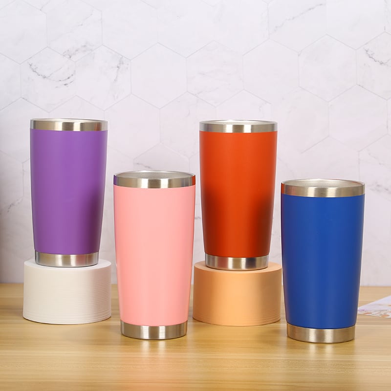 Thermal Mug Beer Cups Stainless Steel Thermos for Tea Coffee Water Bottle Vacuum Insulated Leakproof With Lids Tumbler Drinkware