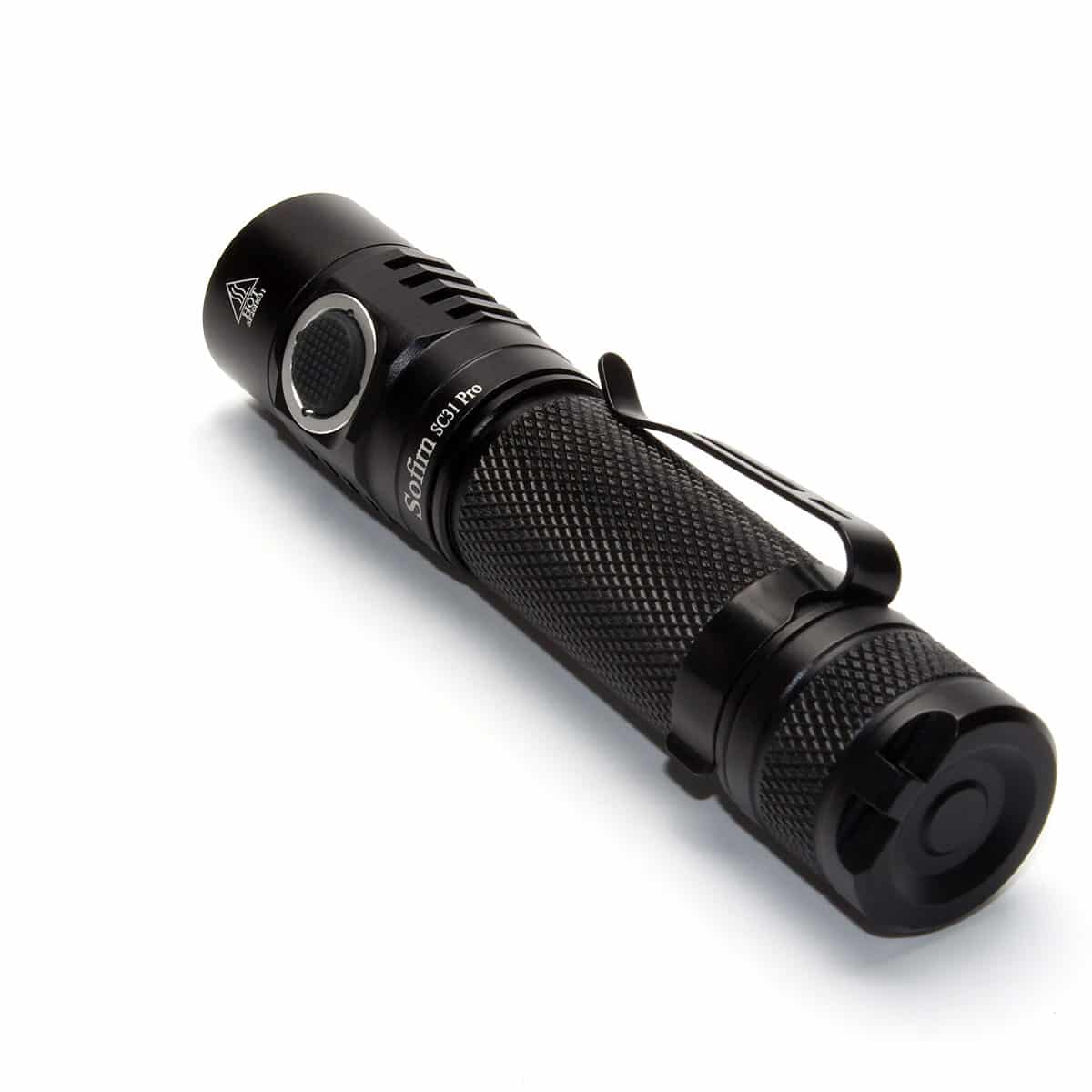 Sofirn SC31 Pro Powerful Rechargeable LED Flashlight 18650 Torch USB C SST40 2000LM Anduril