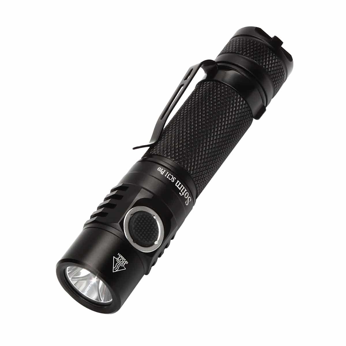 Sofirn SC31 Pro Powerful Rechargeable LED Flashlight 18650 Torch USB C SST40 2000LM Anduril