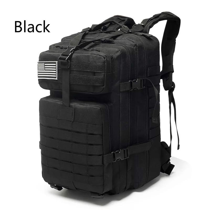 50L 1000D Nylon Waterproof Trekking Fishing Hunting Bag Backpack Outdoor Military Rucksacks Tactical Sports Camping Hiking