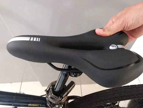 soft bike saddle