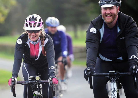 comfortable cycling with the soft saddle