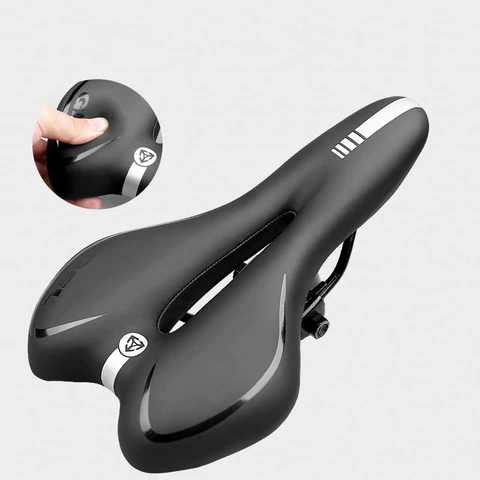 soft bike saddle