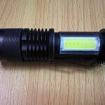 Mini Rechargeable LED Flashlight 100M photo review