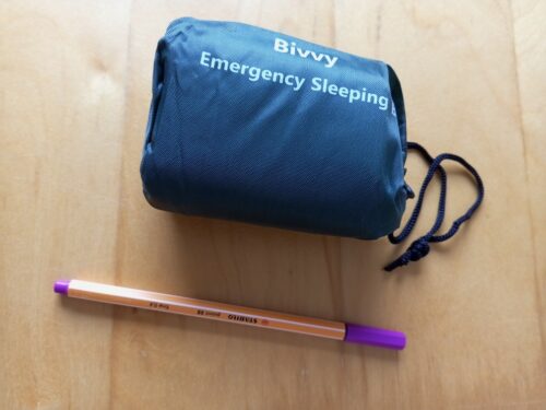 EMERGENCY Survival Sleeping Bag photo review