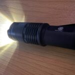 Mini Rechargeable LED Flashlight 100M photo review