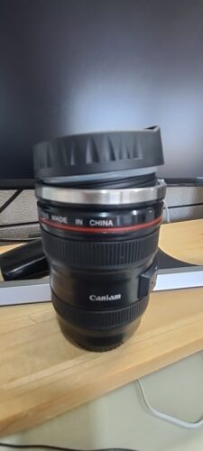 Coffee Lens Camera Mug photo review